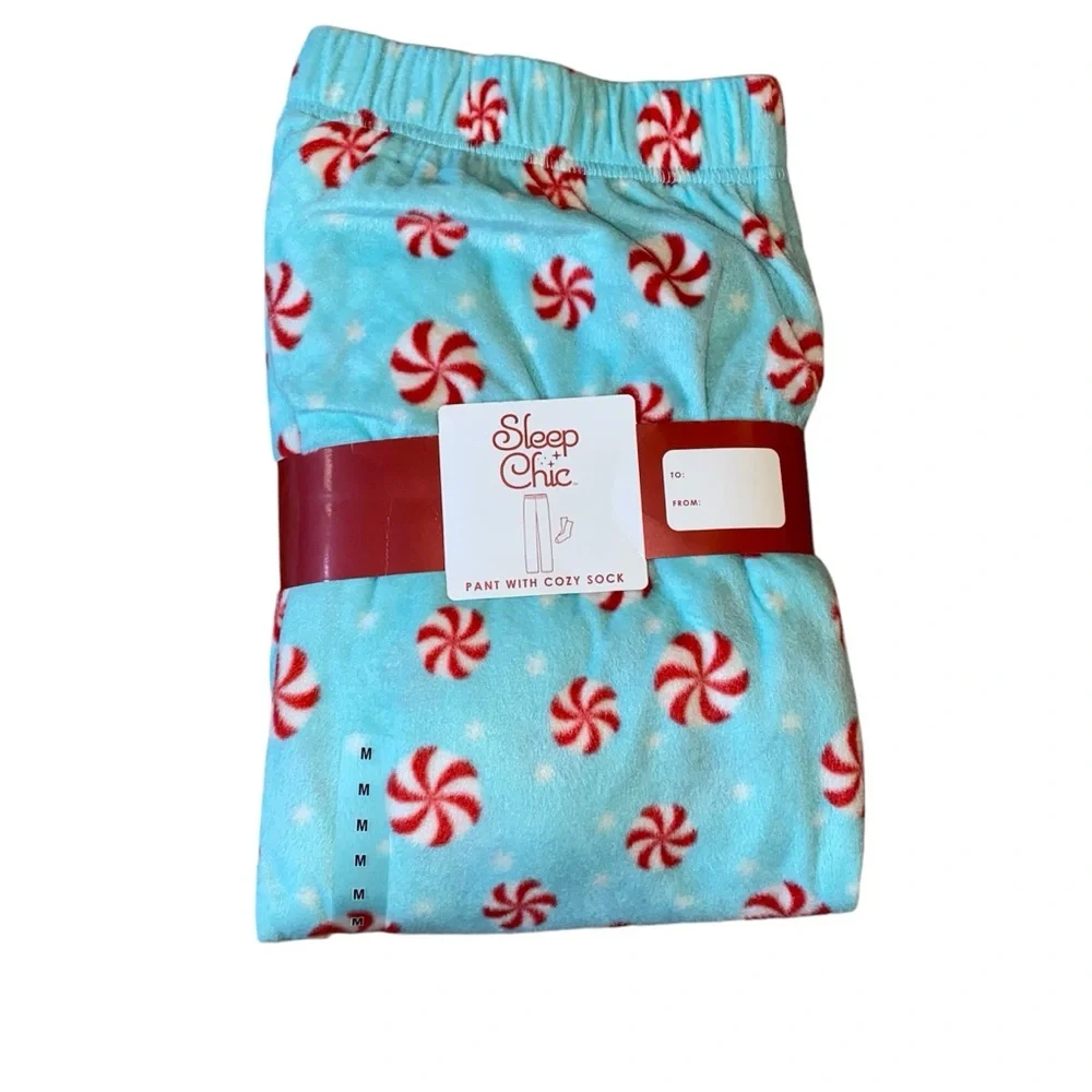 SLEEPY CHIC Soft pajama pants. New - Picture 1 of 6